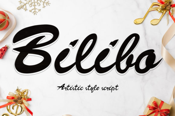 Bilibo: A Paint Brushed Script Font for High-Quality Vibes