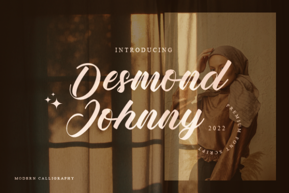 Desmond Johnny: A Guide to Using This Handwritten Font Wisely