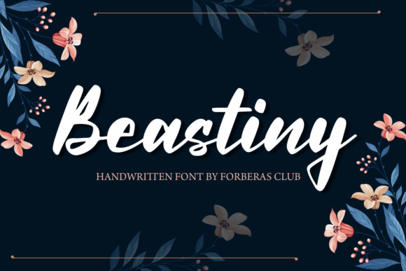 Embracing the Art of Hand-Lettered Elegance with Beastiny