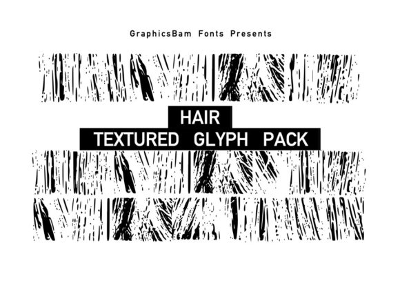 Evaluating the Practical Value of Hair Textured Glyphs for Design Workflows