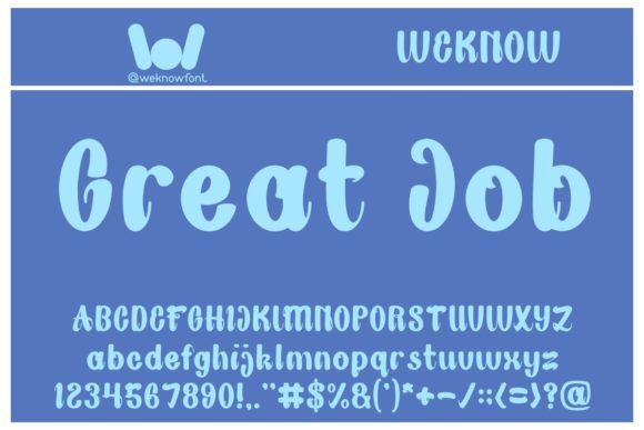 Great Job: The Brushed Typography Revolutionizing Creative Branding