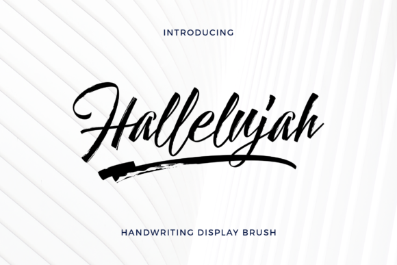 Hallelujah: Strategic Typography for Intentional Brand Communication