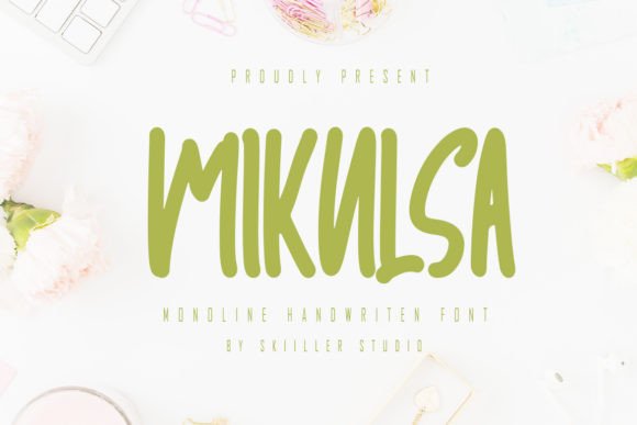 Injecting Urban Energy into Design with the Mikulsa Typeface
