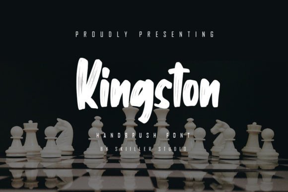 Kingston Font: A Practical Guide to Modern Display Typography for Brand Identity