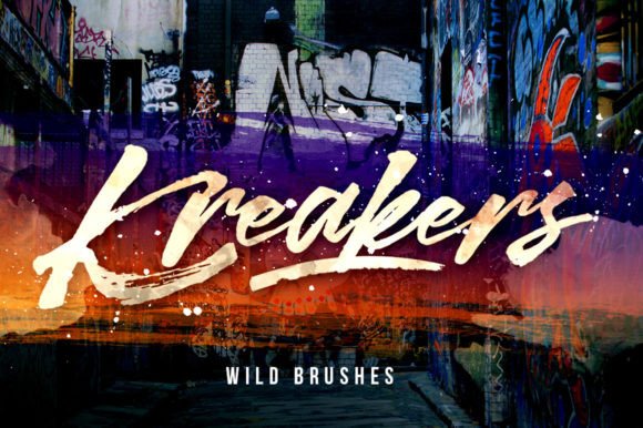 Kreakers Font: Mastering Authentic Dry Brush Lettering for Modern Design
