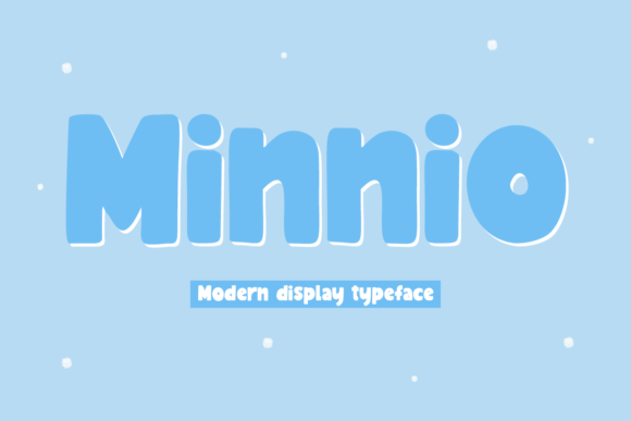 Minnio Kids: A Playful Typography Solution for Creative Workflows
