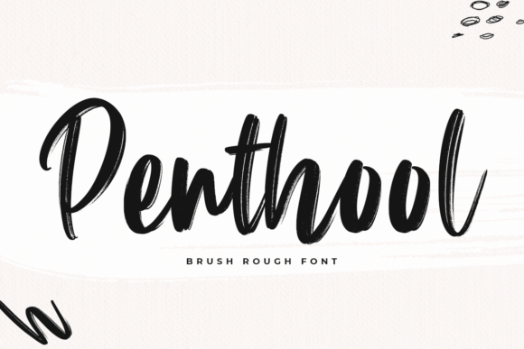 Penthool: The Classy Handwritten Font for Design