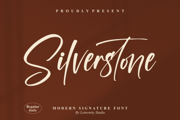 Silverstone: A Practical Evaluation of a Brushed Script Typeface