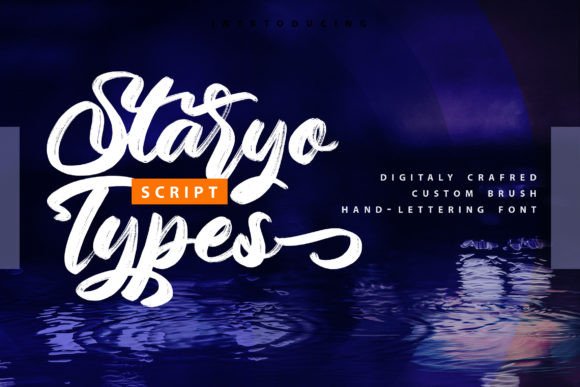 Staryo Types: Elevating Design with Digital Calligraphy