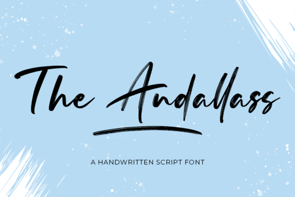 The Andallass Font Guide