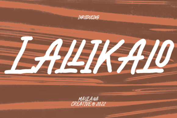 Unlocking Creative Potential: A Comprehensive Guide to the Lallikalo Display Font