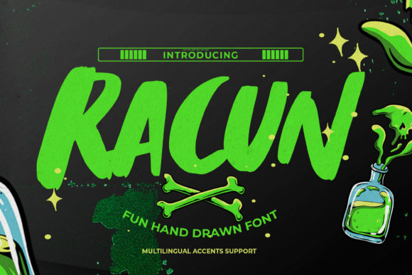 Unlocking Creative Potential with Racun: The Ultimate Guide to a Modern Display Font